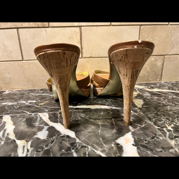 Charles by Charles David cork heels - Picture 4 of 8